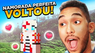 ❤ NAMORADA PERFEITA & CASA DOS YOUTUBERS  MINECRAFT 2024