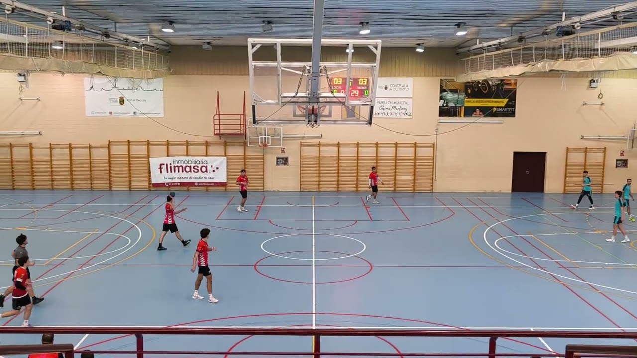 BM Villaviciosa vs BM Alcobendas (2° NM 8/02/2026)