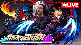 VB plays Super Alloy Crush! NEW indie roguelike beat 'em up brawler! | Full Stream (4-14-2026) 🔴