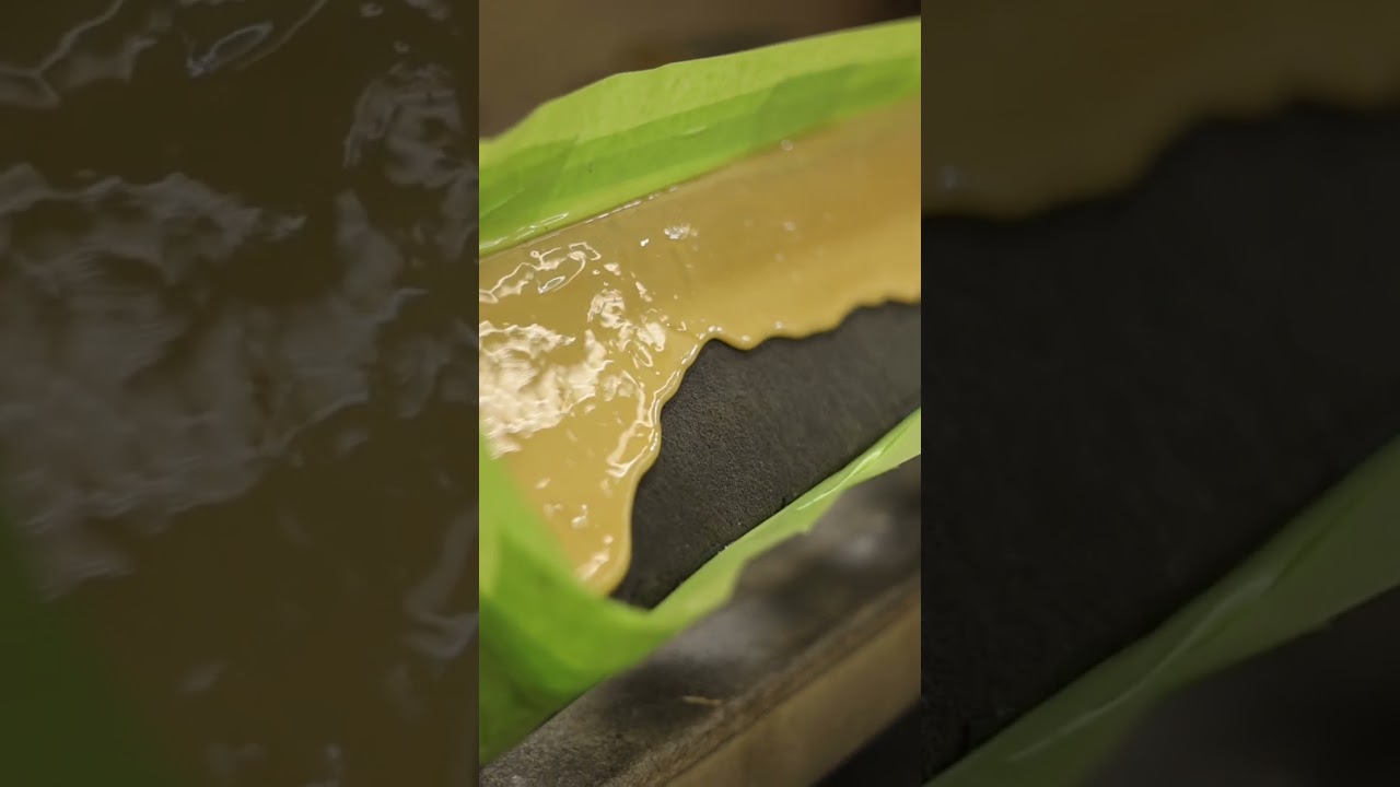 Liquid Foam: Car Dash Restoration