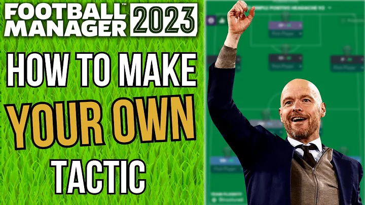 How to Make a Tactic That WORKS! (Works For FM24)