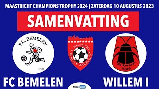Winst Van Willem I Op Bemelen Voor De Maastricht Champions Trophy 2024
