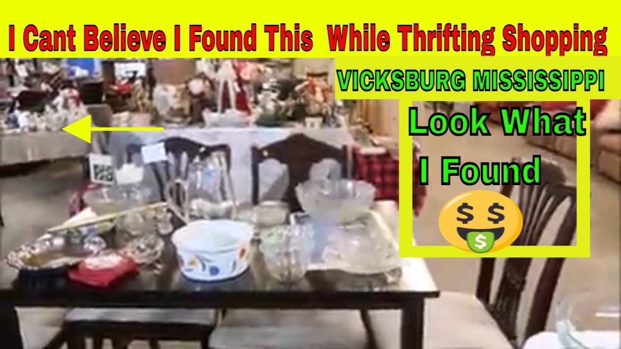 I Can't Believe I Found These Amazing Deals At A Thrift Store And