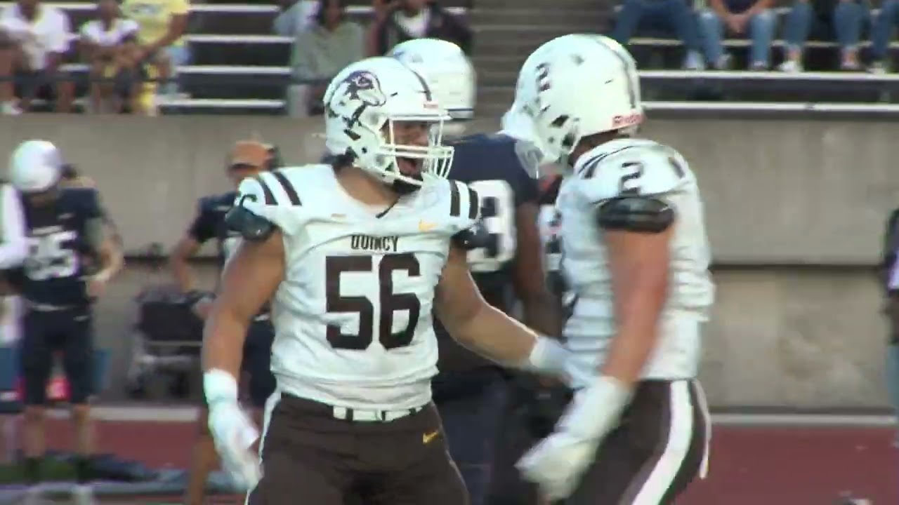 QU football team wins GLVC opener