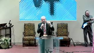 2026-03-08 Sunday Service - Rev Jerry Franklin - Stake Your Claim