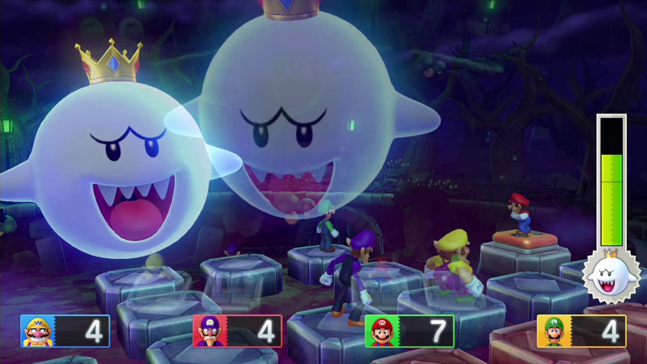 Mario Party 10 Mario Party - Game Play Mushroom Park #40 | Mario Gaming