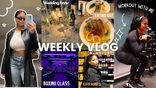 VLOG: COOKING, WEDDING, WORKOUT WITH ME, ERRANDS &amp; NEW IPHONE