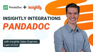 Insightly CRM x PandaDoc eSignature Software — AppConnect Integration Demo screenshot 2