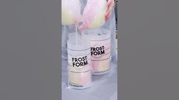 Frost a tiered Wedding Cake in SECONDS with Frost Form! 🩷www.frostform.com #cake