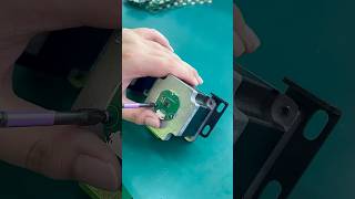 Stage Light Parts Installation on Production Line – Factory Process