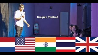 Thailand Tour for Global Audience | English | Nasif Akhtar | Standup Comedy
