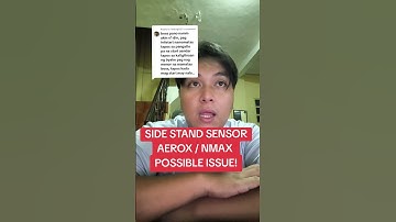 SIDE STAND SENSOR ISSUE NMAX / AEROX