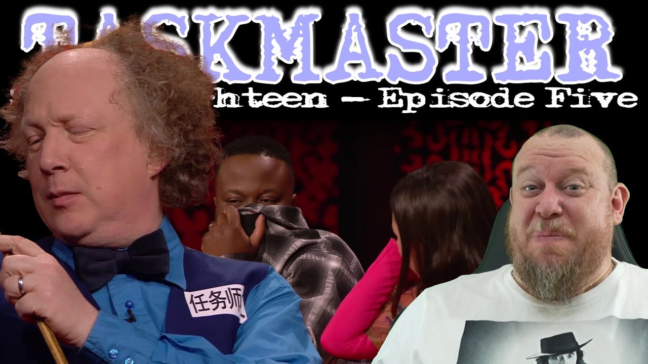 Taskmaster 18x5 REACTION - Devastating for Rosie... and devastating for Greg's nostrils too.