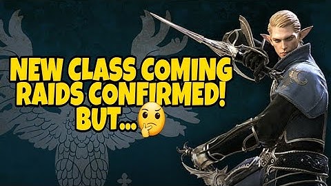 BLESS UNLEASHED - NEW CLASS & RAID CONFIRMED HOWEVER...