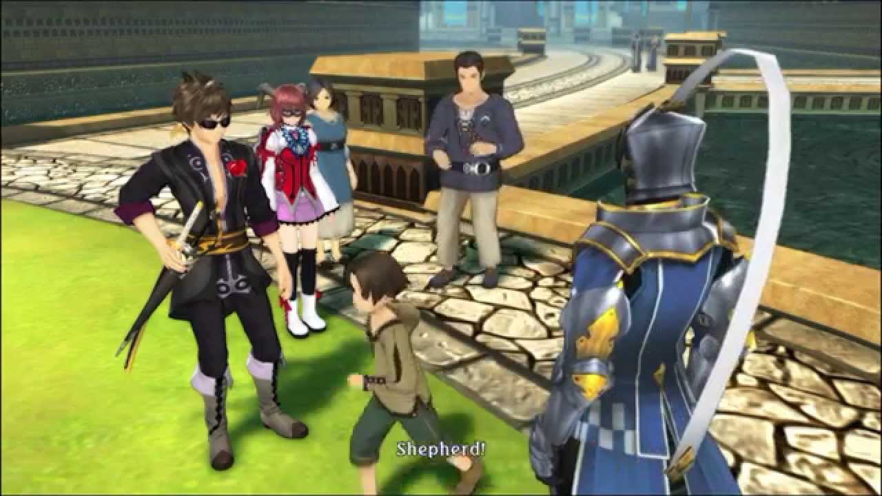 Tales of Zestiria Part 20 Hyland Sidequests YouTube