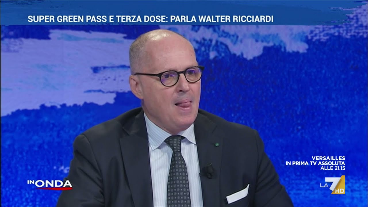 Green pass rafforzato: Ricciardi spiega le nuove misure