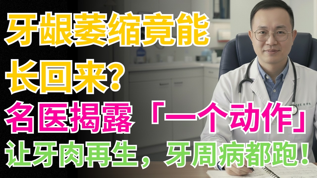 牙龈退缩为什么总在加重 原来很多人刷牙方式一开始就错了