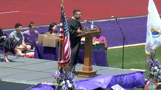 Anthony Soto / Superintendent Speech