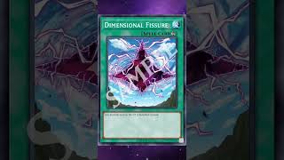 Should Konami Consider Limiting Dimensional Fissure Again On The Next List?