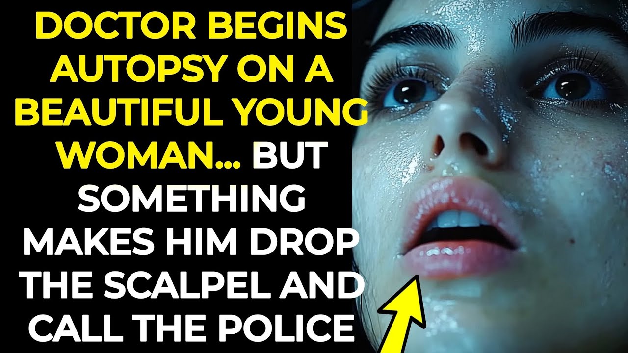 DOCTOR MAKES A SHOCKING DISCOVERY DURING A YOUNG WOMAN'S AUTOPSY YOU