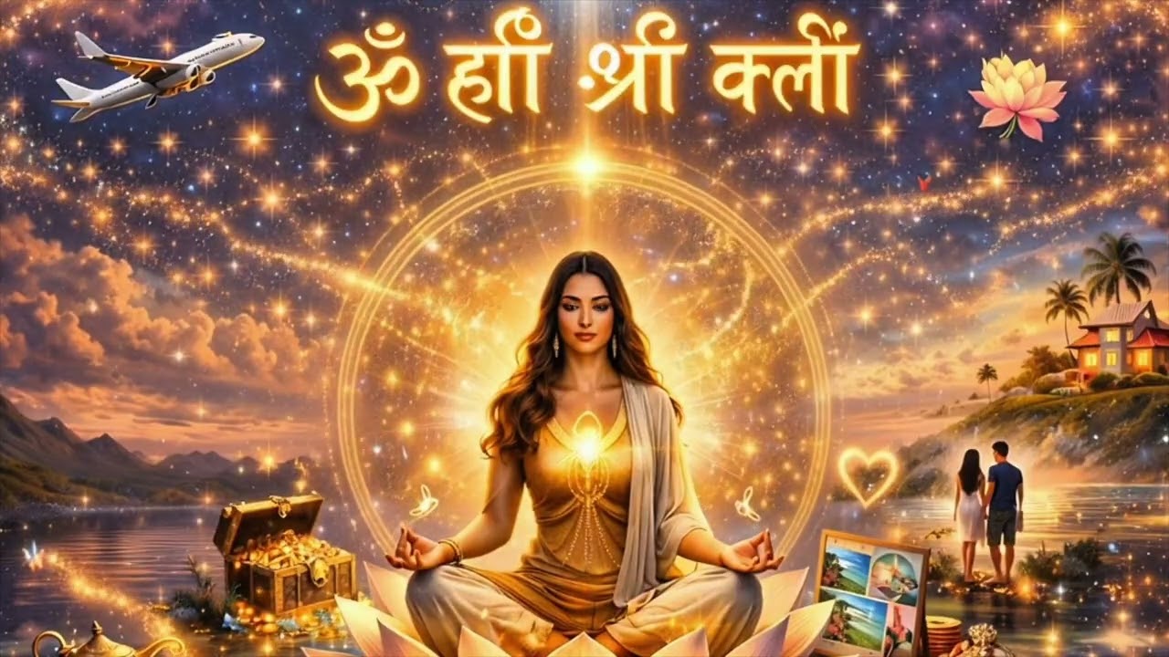 🔥 ПОСЛУШАЙ ВСЕГО ОДИН РАЗ — И ВСЕ МЕЧТЫ НАЧНУТ СБЫВАТЬСЯ | МОЩНАЯ МАНТРА ИСПОЛНЕНИЯ ЖЕЛАНИЙ 🕉️