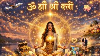 🔥 LISTEN JUST ONCE — AND YOUR DREAMS WILL START COMING TRUE | POWERFUL MANIFESTATION MANTRA 🕉️