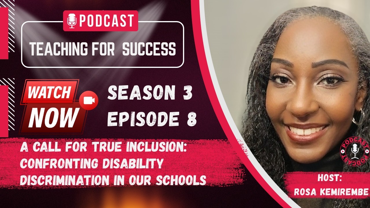 A Call For True Inclusion: Confronting Disability Discrimination in our Schools