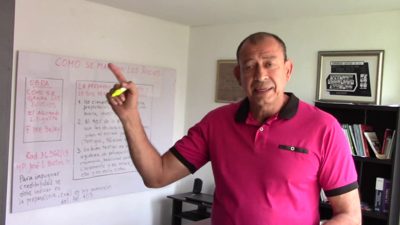 Como se ganan los juicios. El interrogatorio y el contra-interrogatorio o cruzado.