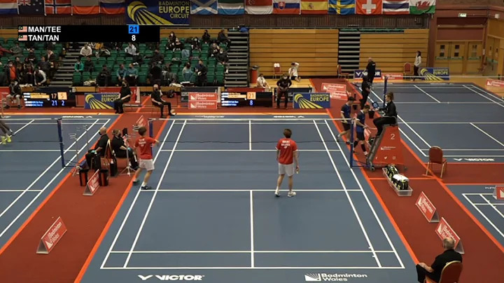 QF - Man Wei Chong/Tee Kai Wun  (MAS) Vs Tan Kok X...