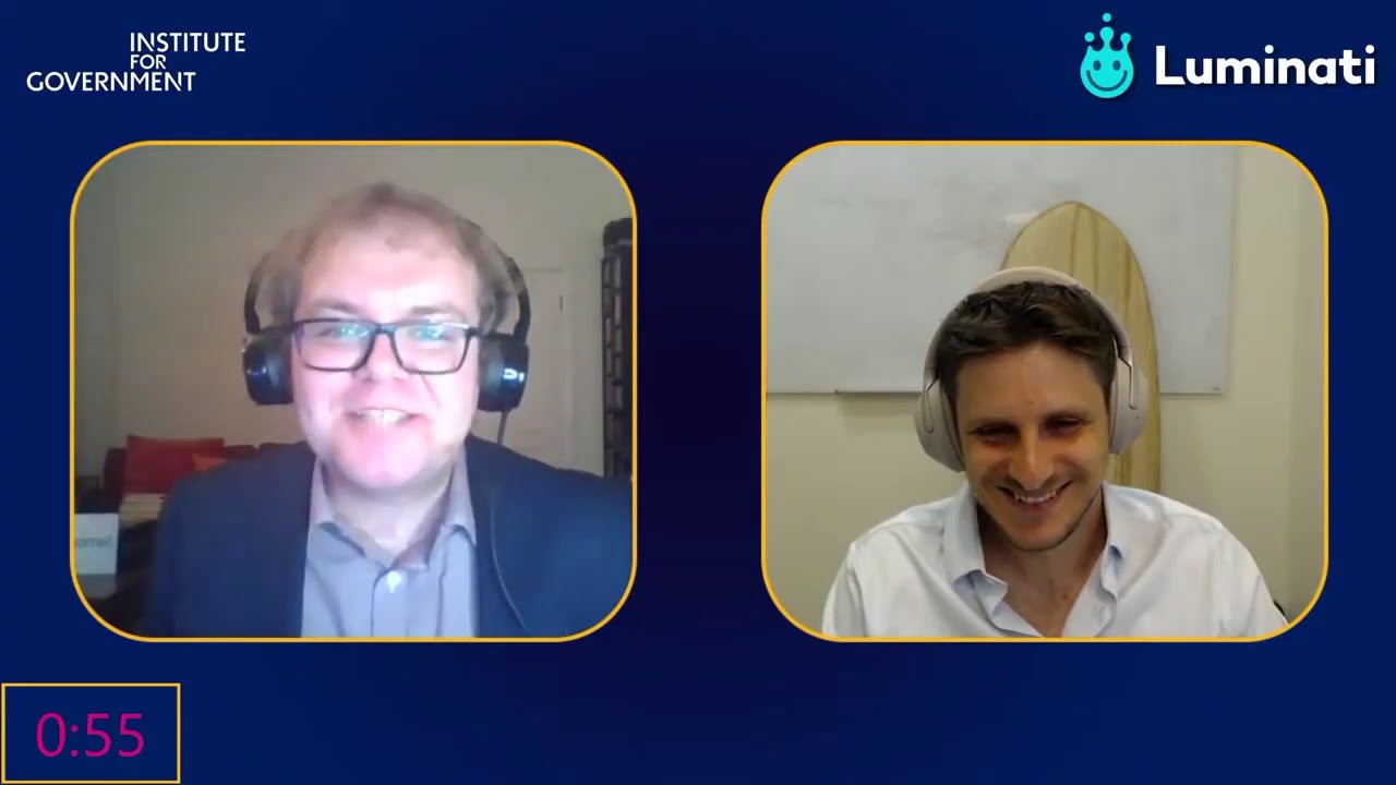 Data Bites #17 Data in UK Government Webinar w/ Or Lenchner Bright Data (Formerly Luminati.io) CEO