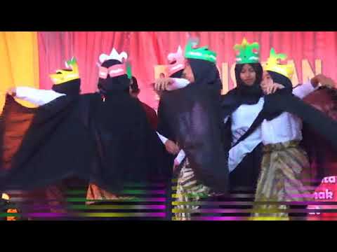 Perpisahan Smpn Losari Tari Manuk Dadali Youtube