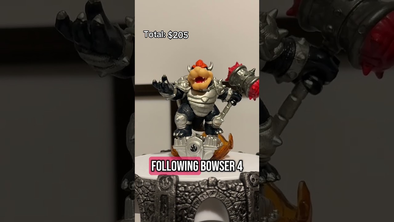 Collecting every dark skylander 