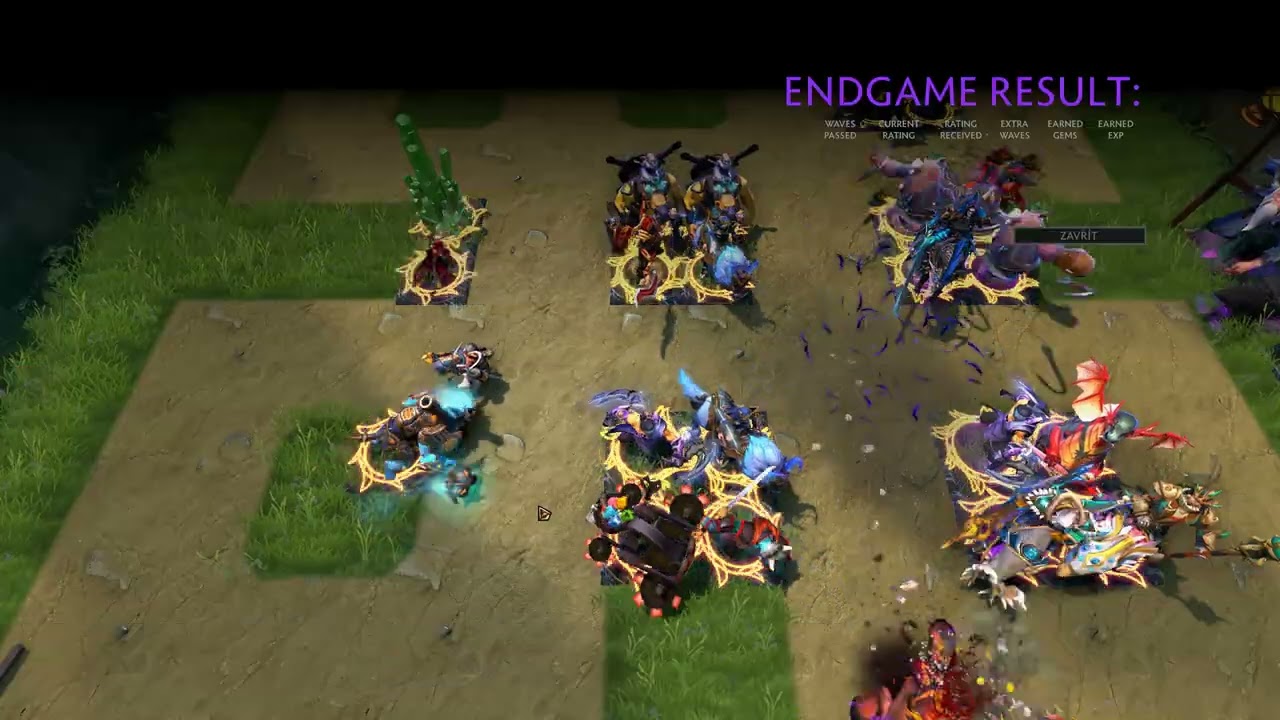 Dota 2 Random Farm TD Hell - Mutations