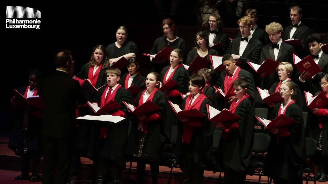 The Choir of St Johnʼs College, Cambridge | Christopher Gray | Thomas Trotter | Adam: «O Holy Night»
