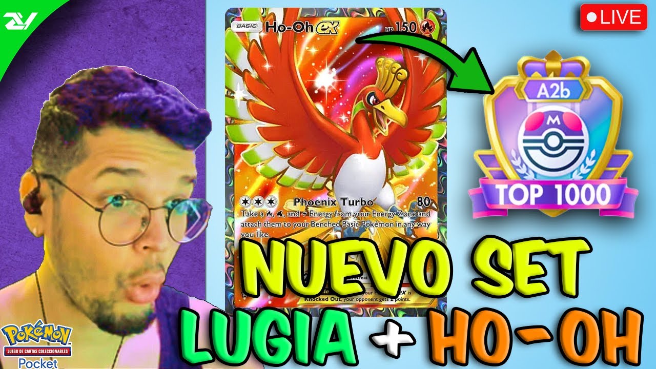 Nuevo Set Lugia y Ho-oH analisis! TOP Mundial y #1 de LATAM | Pokemon ...