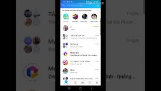 Gửi nhạc Zing mp3 từ zalo screenshot 5