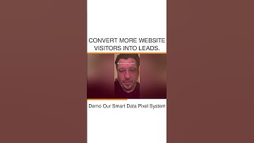 Convert more website visitors into leads.