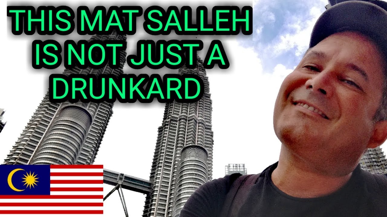 THIS FOREIGNER IS SHOWING YOU THE MALL AREA OF KUALA LUMPUR / MATT SALLEH / TRAVEL VLOG KUALA LUMPUR