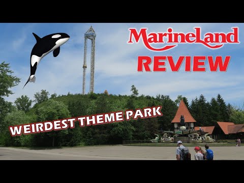 Video: Reseña de Sky Screamer Ride en Marineland de Canadá