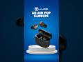 🔥JLab Go Air Pop True Wireless Earbuds #jlab #earbuds @JLabAudio