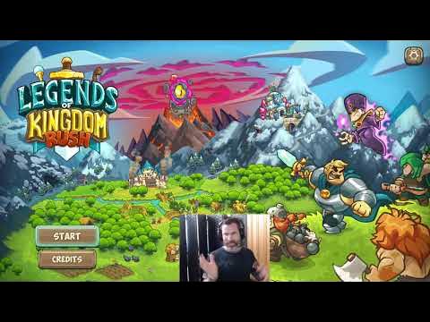 Legends of Kingdom Rush Gameplay Walkthrough Part 1 - Gerald's