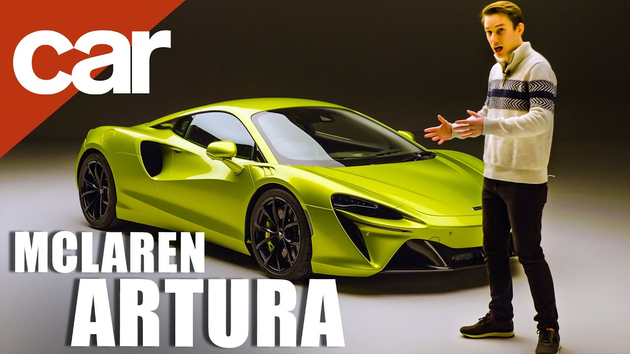 2021 McLaren Artura Preview + ENGINE SOUND | Is this the most important McLaren ever?
