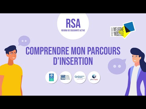 RSA : Comprendre mon parcours d'insertion