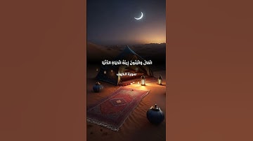 سوره الكهف #اكسبلور #القزابري #دويتو #المصحف #duet #الرحمن #تيك_توك #المراه #حالات_واتس #اعتني