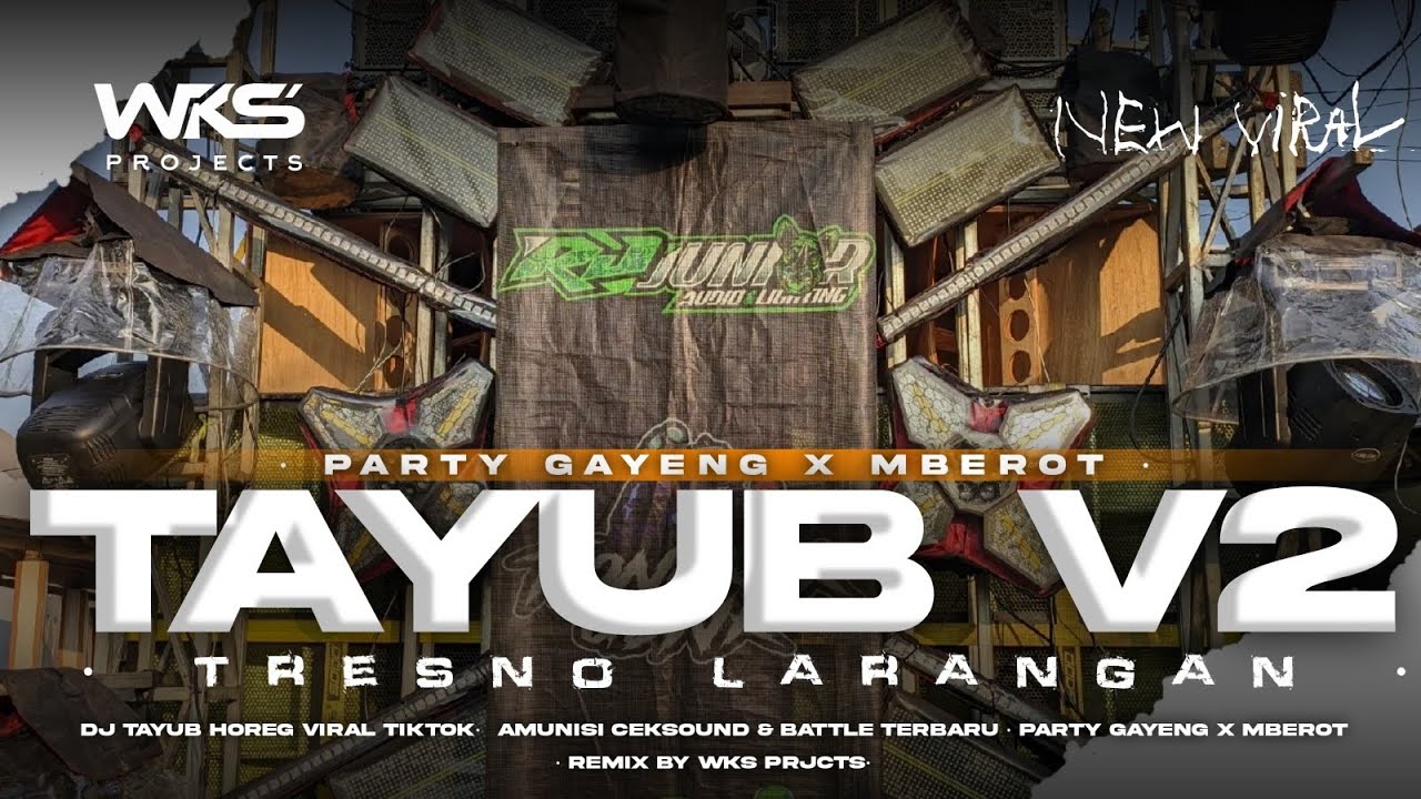 DJ TAYUB HOREG V2 MODE GAYENG🗿‼️ TRESNO LARANGAN -PARTY X MBEROT FULLBASS HOREG