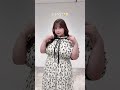 どの色が好き?🥺🤍🤍 #プラスサイズ #plussize #ぽっちゃり #大きいサイズ #デートコーデ #水族館デート