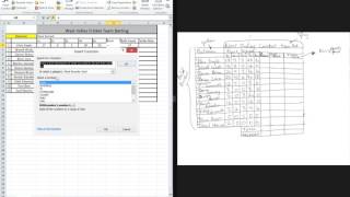 EDPM EXCEL PRACTICE
