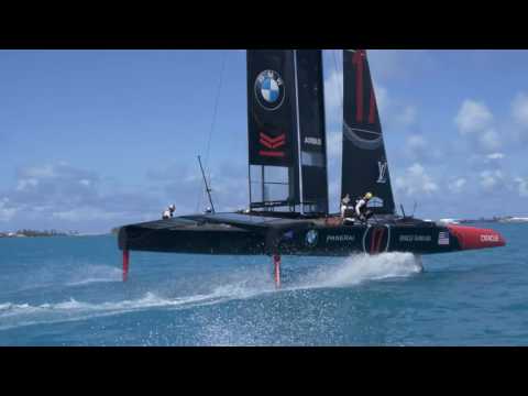 #TechTuesday: ORACLE TEAM USA On Sailing With A Bow-Down Attitude