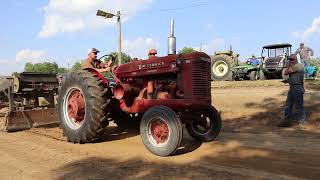 McCormick Deering Standard W6 at the Western Missouri Antique Tractor & Machinery Association's Show