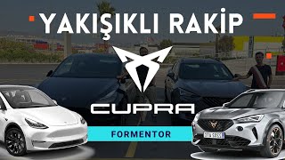 Tesla'nın Yakışıklı Rakibi  Cupra Formentor  0 Araç Teslimi